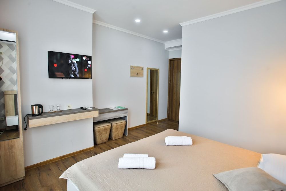 Hotel Terrace Kutaisi Large Double or Twin Room, Multiple Beds, Non Smoking 13