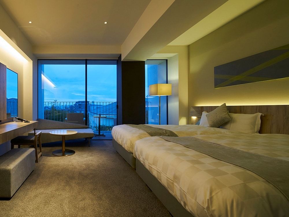 Garden Terrace Saga Hotels & Resorts Deluxe Twin Room 2
