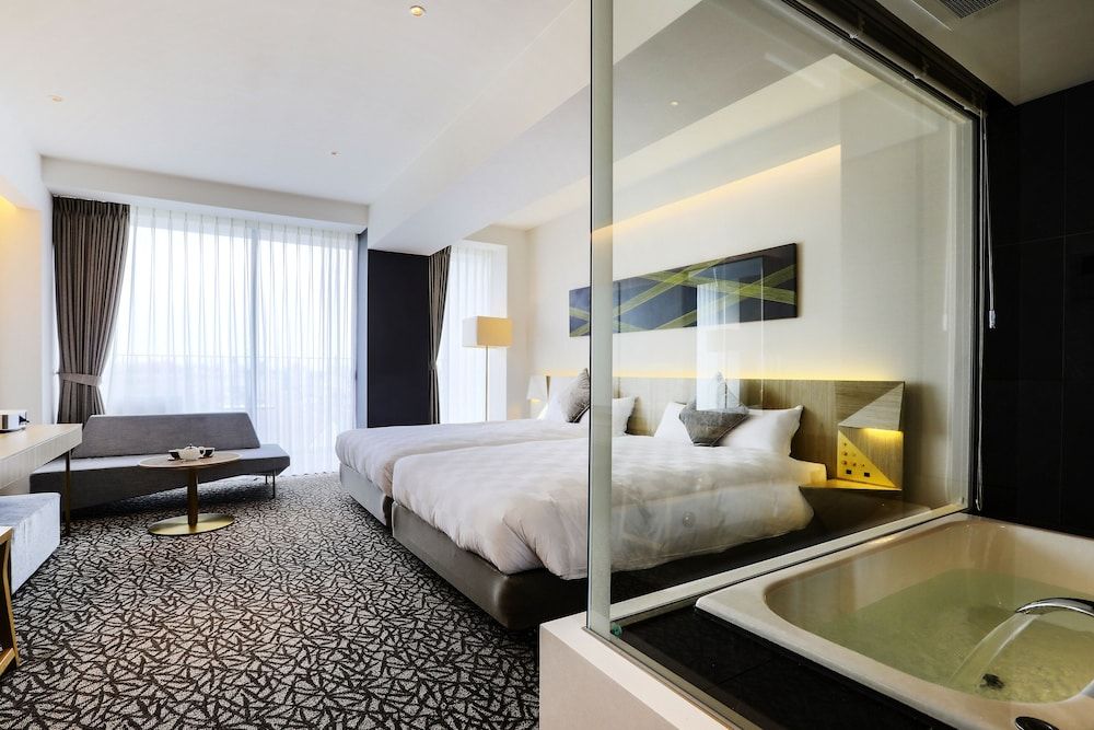 Garden Terrace Saga Hotels & Resorts Deluxe Twin Room 7