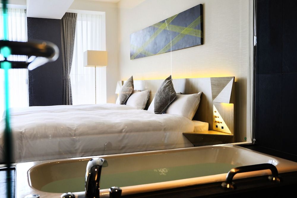 Garden Terrace Saga Hotels & Resorts Deluxe Twin Room 8
