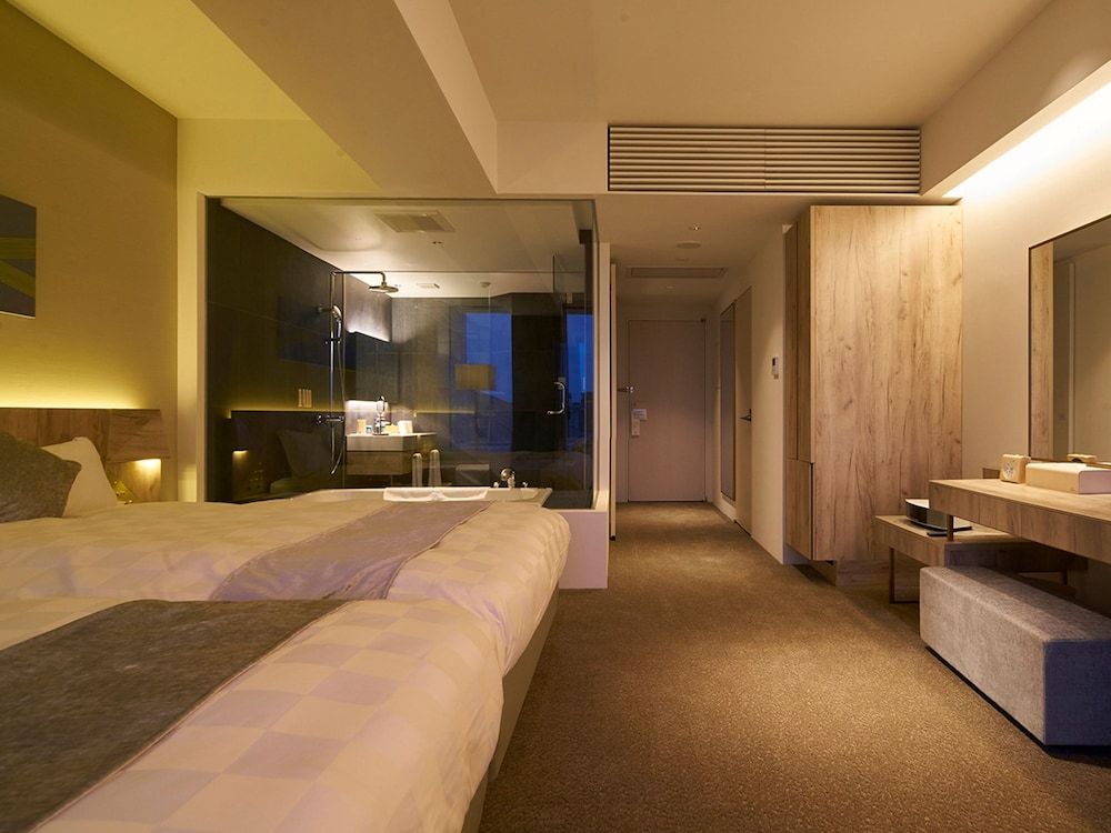 Garden Terrace Saga Hotels & Resorts Deluxe Twin Room 11