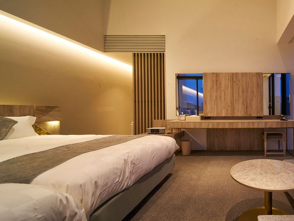 Garden Terrace Saga Hotels & Resorts Deluxe Twin Room, Jetted Tub