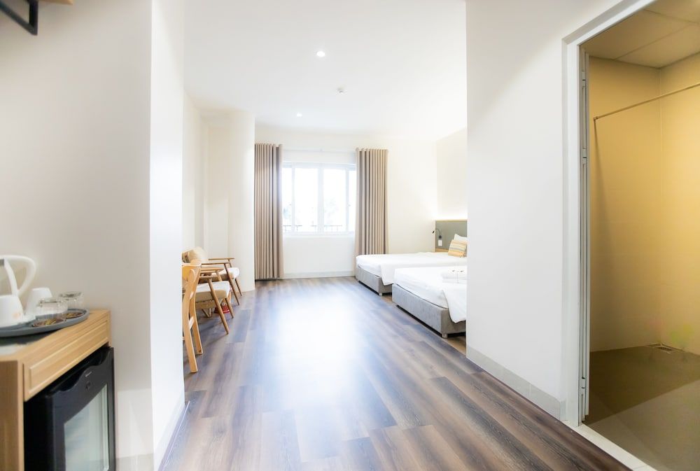 Thanh Mai Family Quadruple Room, 2 Queen Beds 4