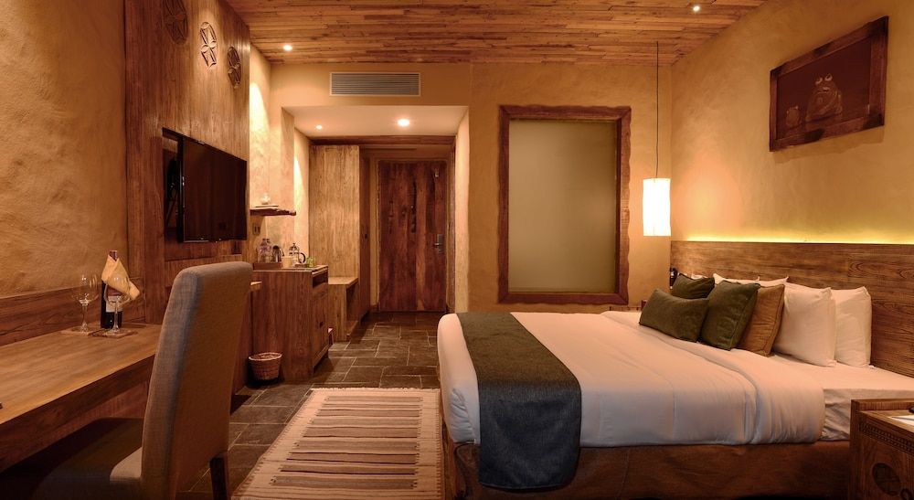 Sarangkot Mountain Lodge Deluxe Room, Balcony, Mountain View 2