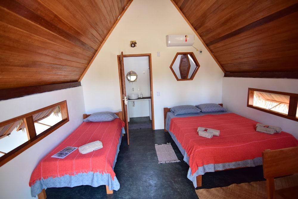 Comfort, Double, Garden View