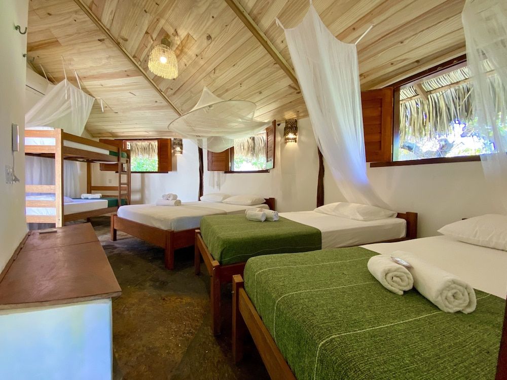Family, Queen and 2 Bunk Bed, Garden View