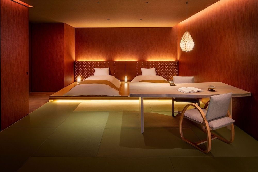 Japanese-style Suite with Outdoor Bath RC3, Non Smoking