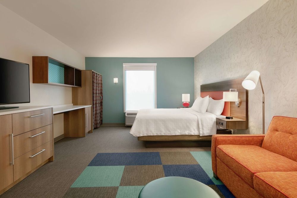 Studio, 1 King Bed, Accessible (Hearing)
