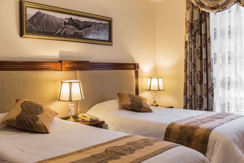 Apart Hotel El Doral Double Room, 2 Twin Beds