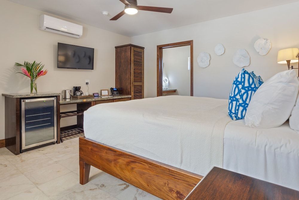 Stingray Deluxe Room, 1 King Bed, Pool View