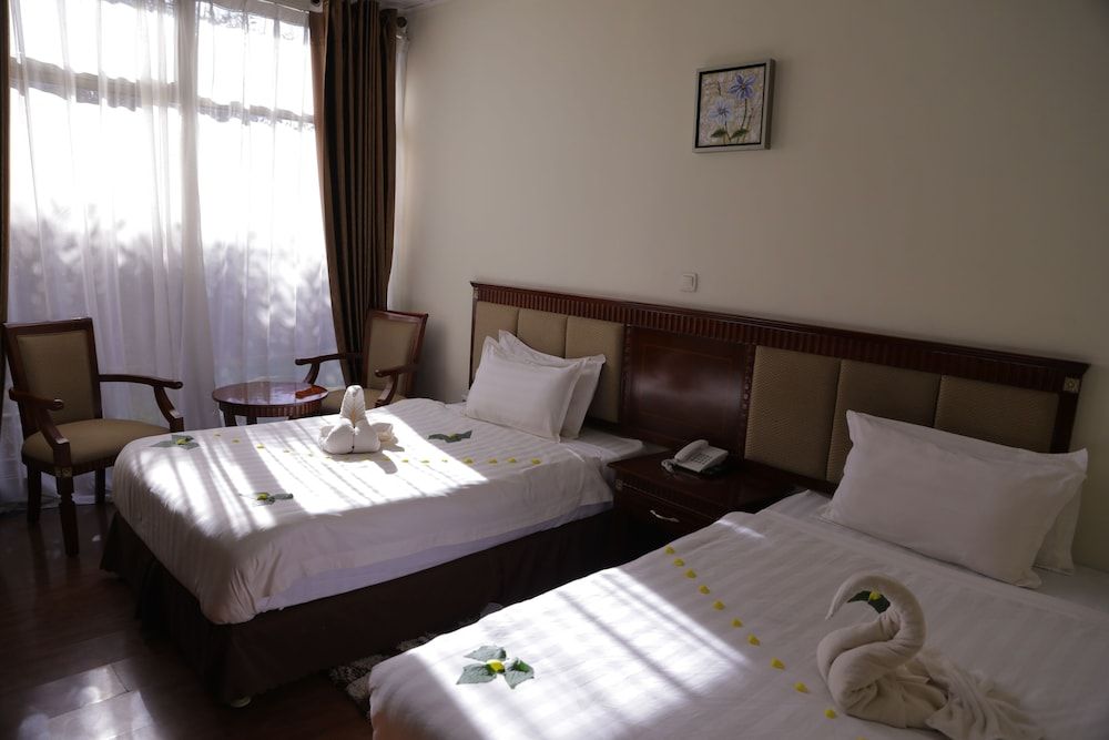 Yaya Africa Athletics Village Standard Twin Room, 2 Twin Beds 2