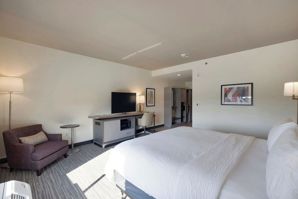 Standard Room, 1 King Bed, Roll-in Shower (Communications, Mobility)