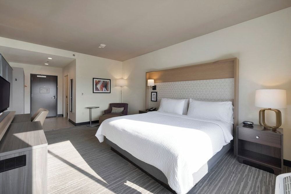 Standard Room, 1 King Bed, Accessible Bathtub (Communications, Mobility)