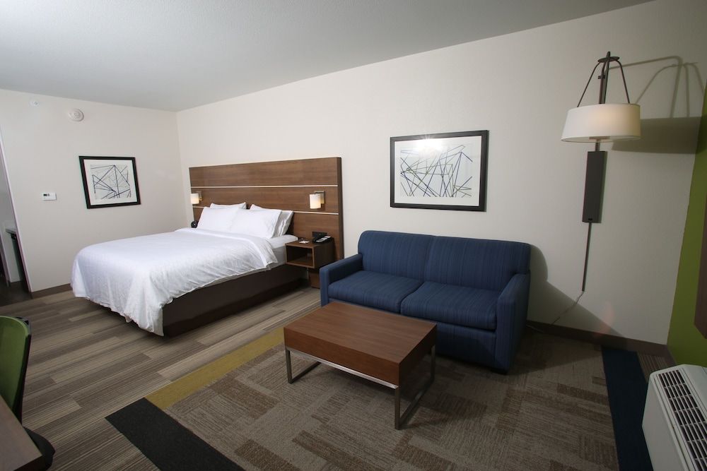 Suite, 1 King Bed, Accessible (Additional Living Area)