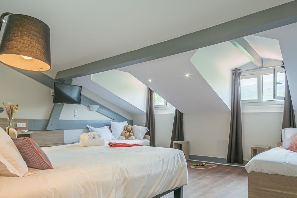 Chambre Familiale Confort 4 personnes