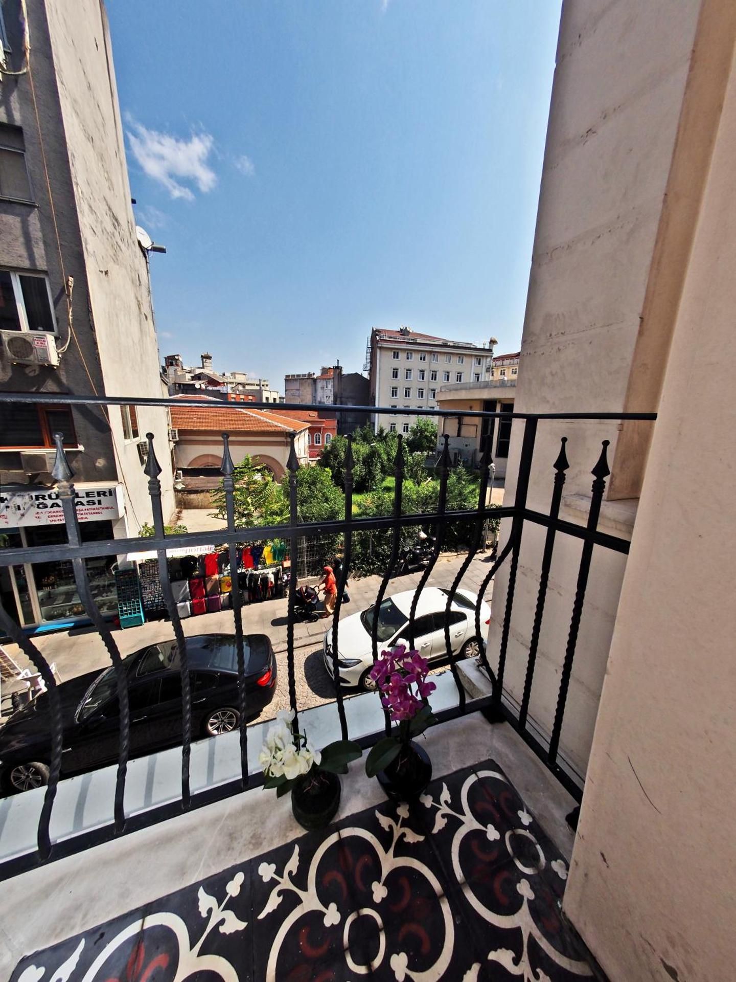 Superior Double Room with Balcony