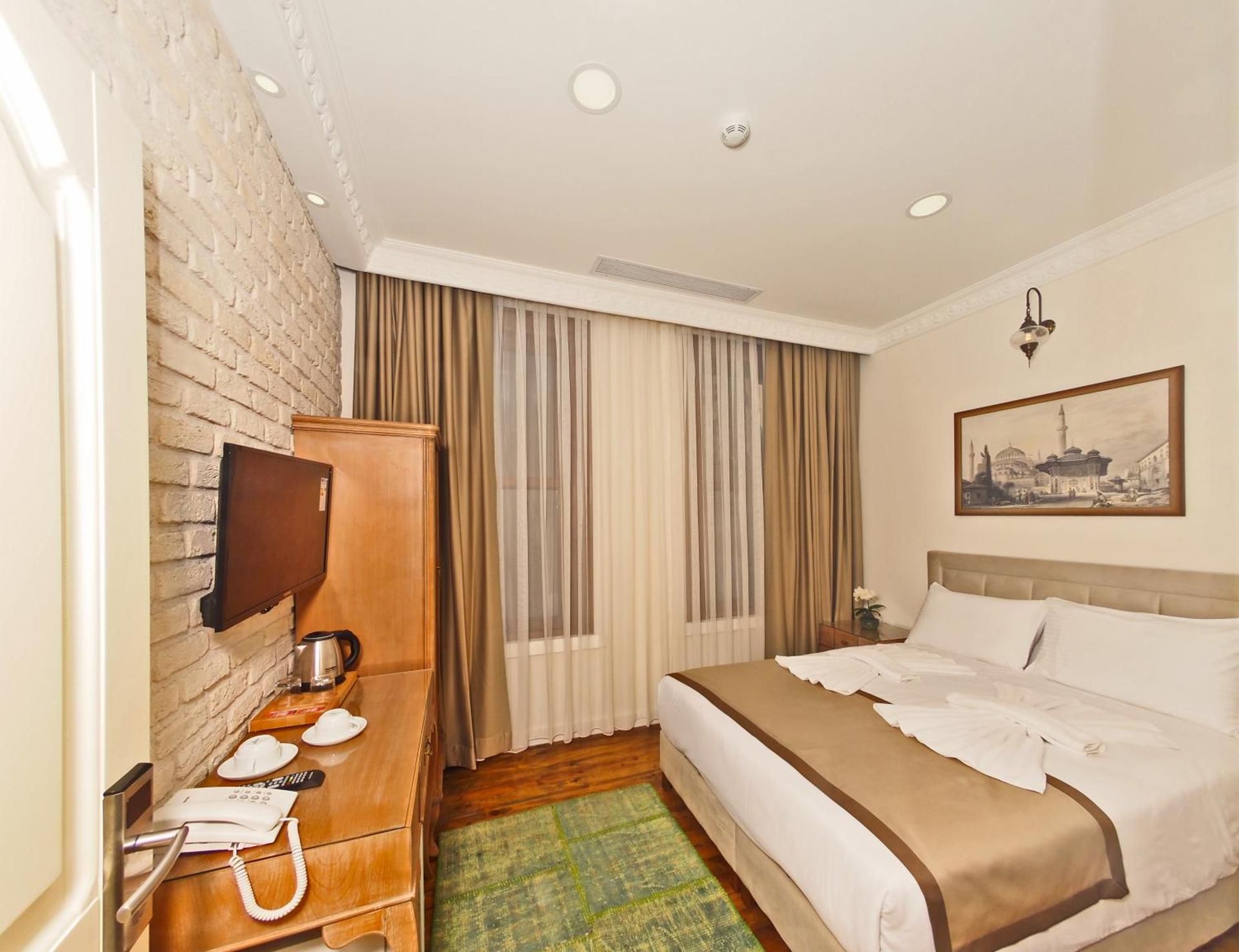Nusret Bey Hotel Economy Double Room 3