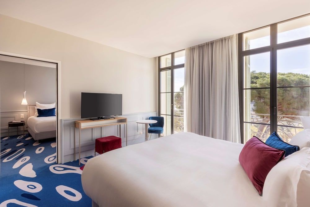 Family Room, Multiple Beds, Non Smoking, Sea View