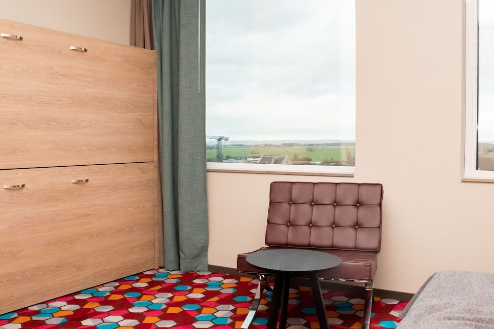 Motel L Lund Stylish Family Room 9