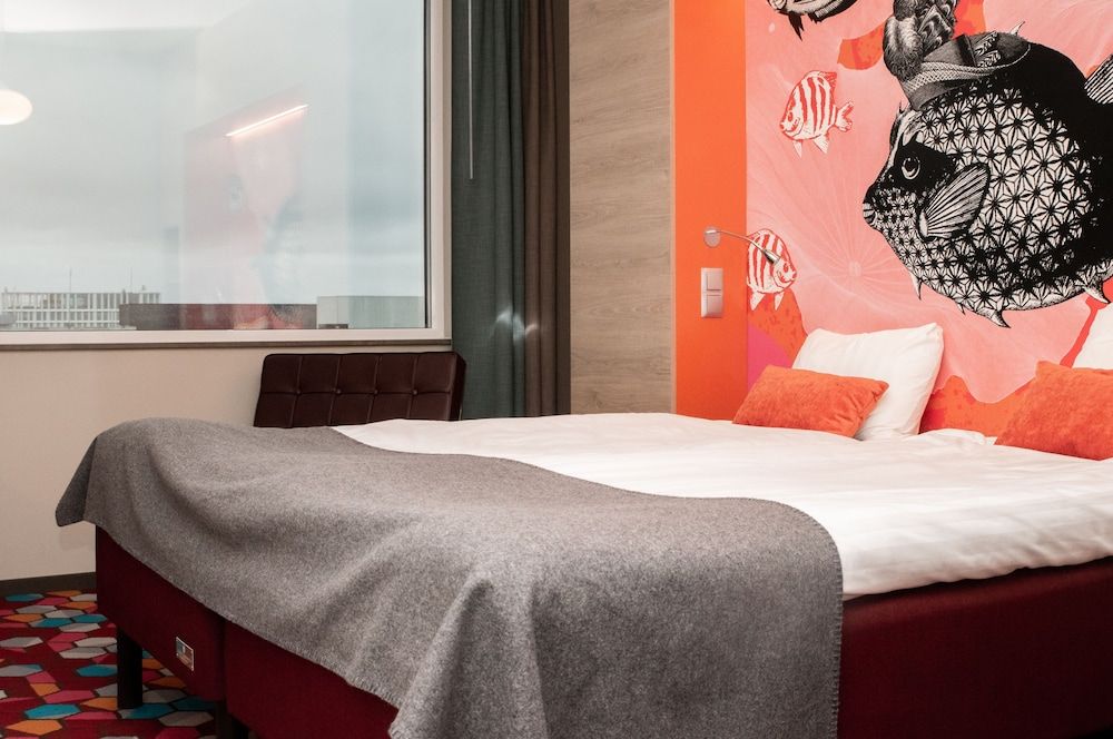 Motel L Lund Stylish Twin Room 4