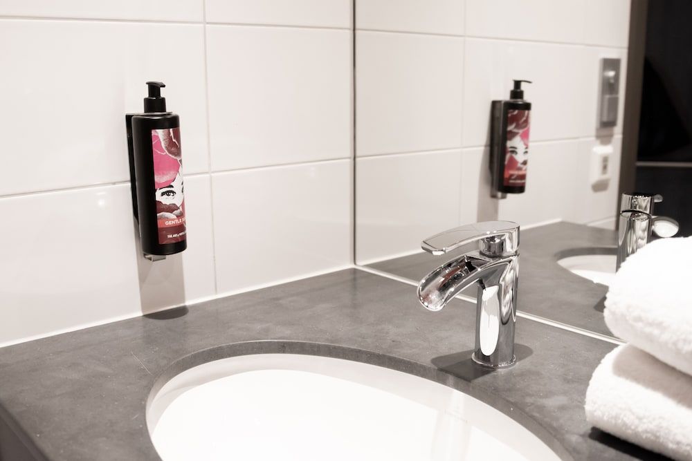 Motel L Lund Stylish Double Room 7