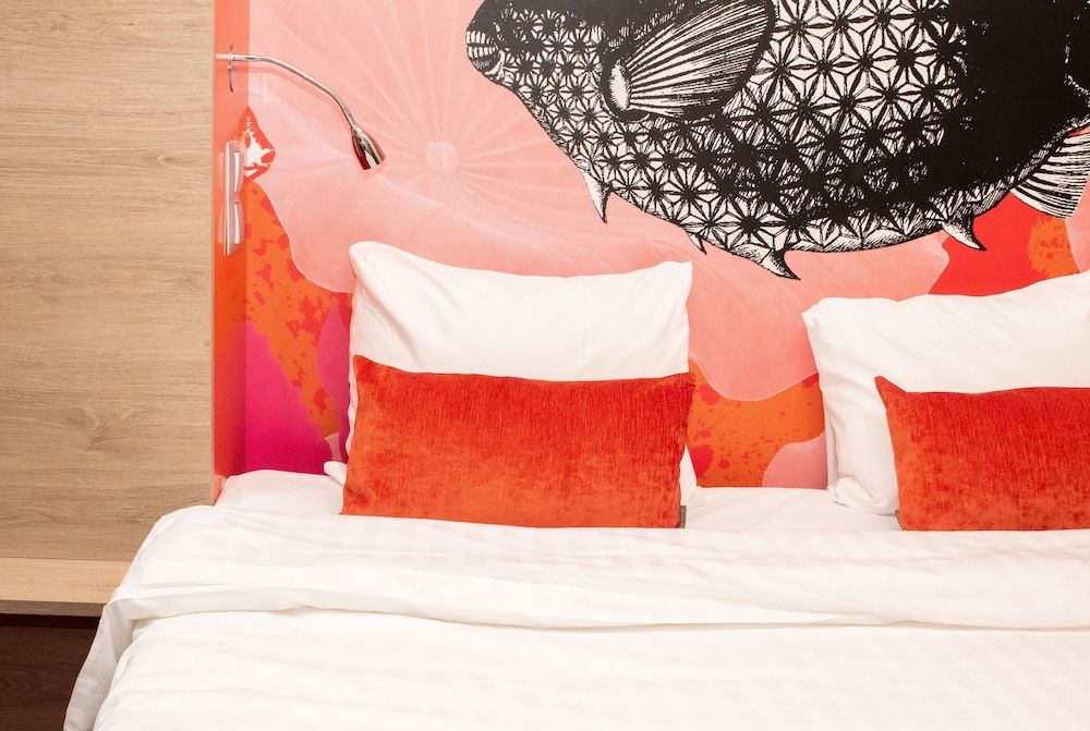 Motel L Lund Stylish Family Room 3