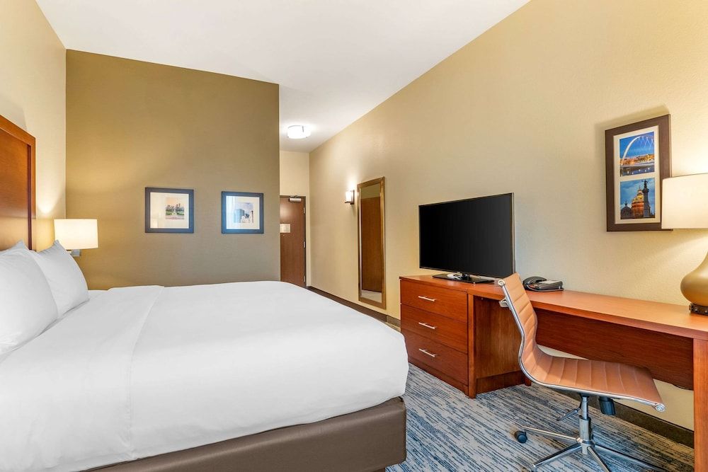 Comfort Inn & Suites West Des Moines Standard Room, 1 King Bed, Non Smoking 4