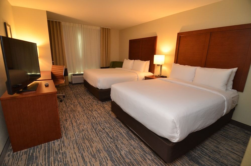 Comfort Inn & Suites West Des Moines Standard Room, 2 Queen Beds, Non Smoking