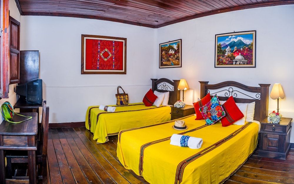 Hotel Casa Antigua Comfort Double Room, Private Bathroom, Courtyard Area 7