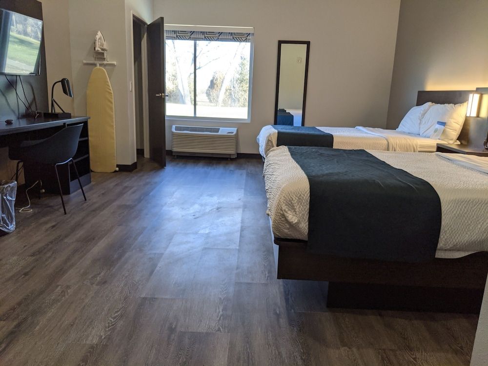 Studio 6 North Platte, NE - East Deluxe Room, 2 Double Beds, Accessible, Non Smoking 5