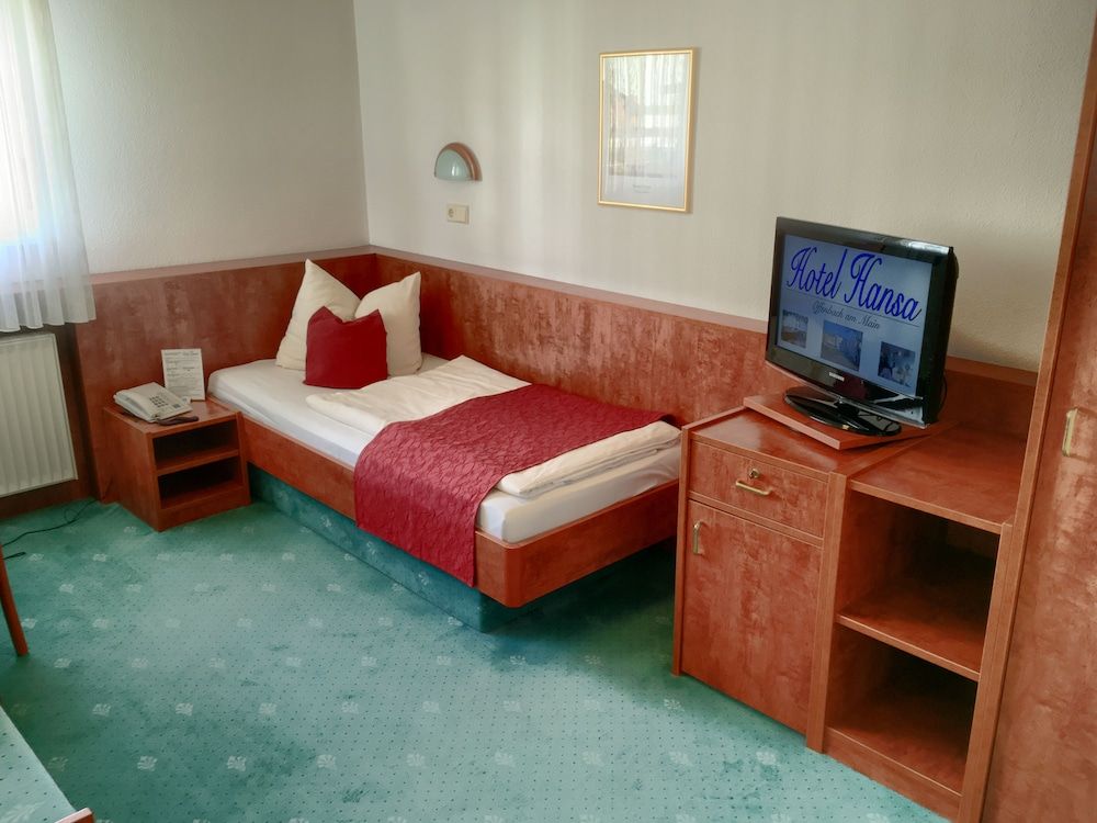 Hotel Hansa Standard Single Room 3