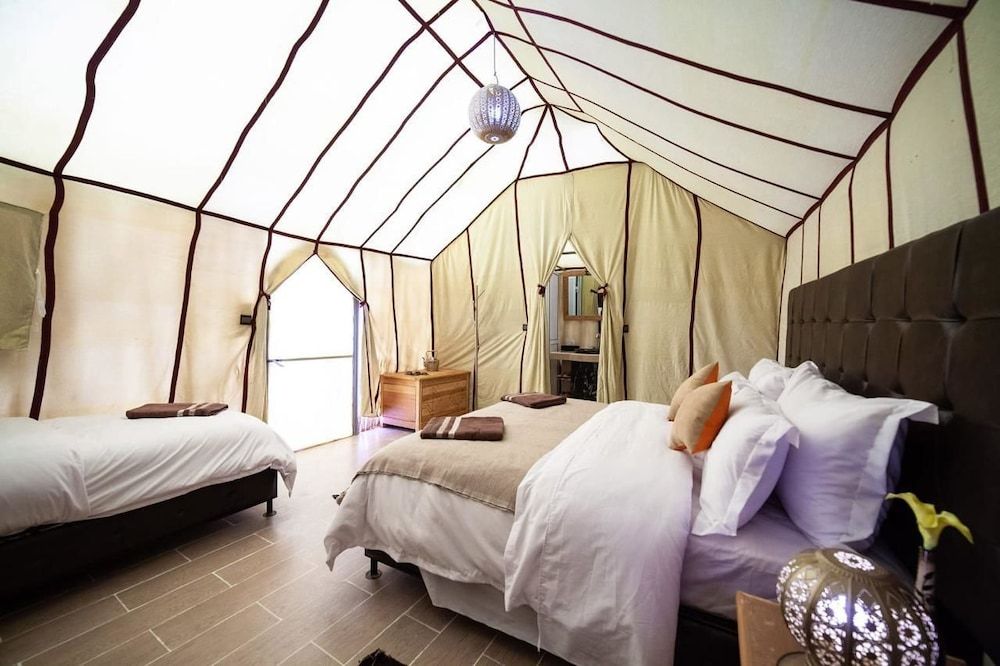 Sunset Luxury Camp Deluxe Tent 4