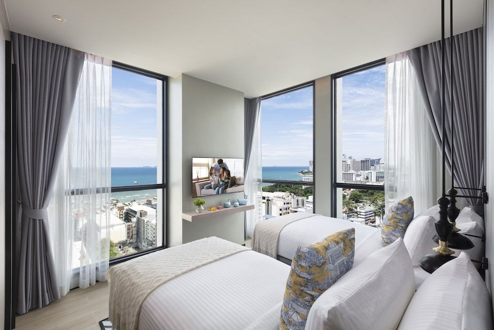 Premier Room, 2 Bedrooms, Sea View