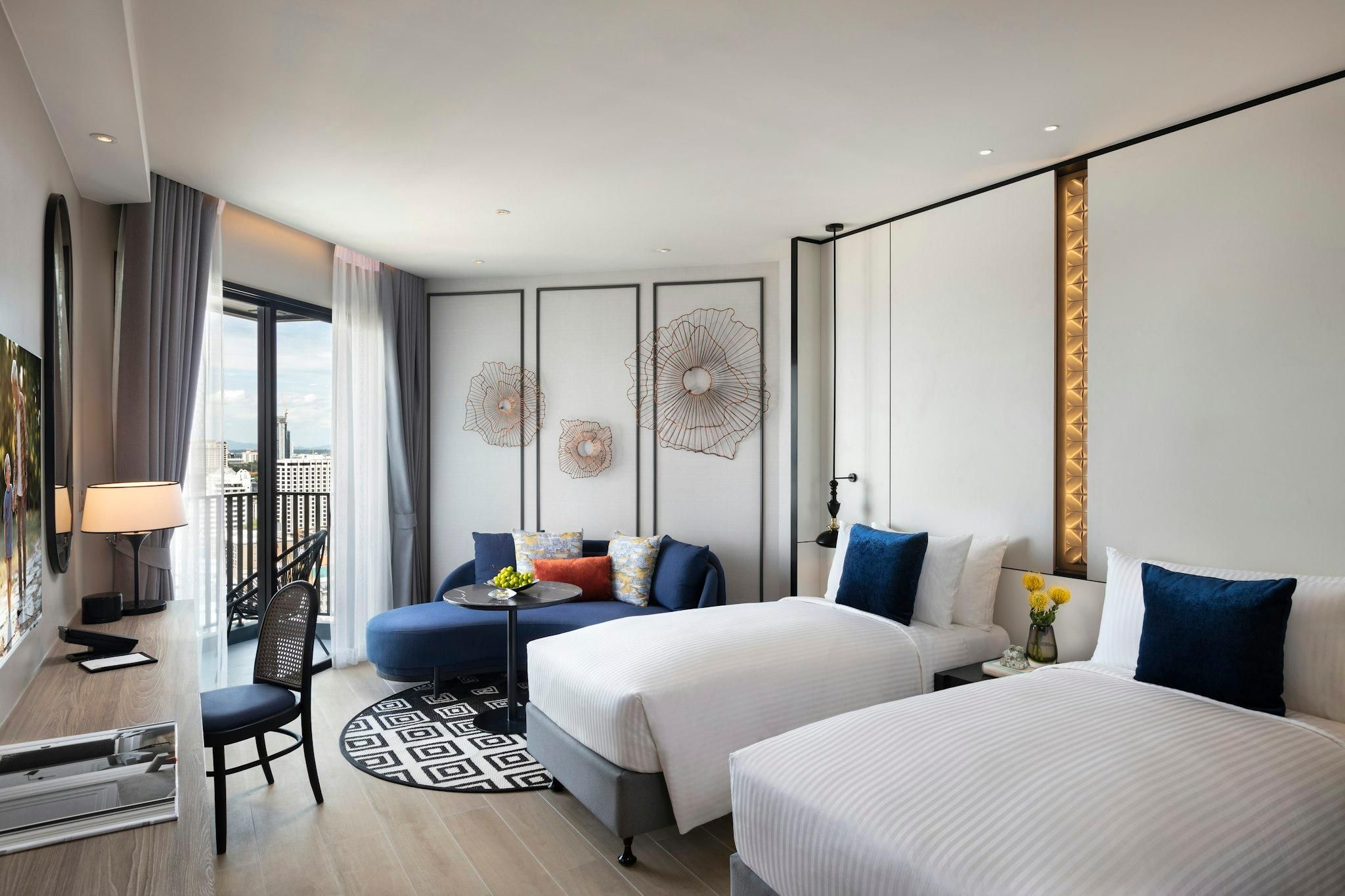 Superior Room Twin with Seaview