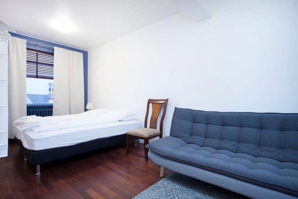 Odinn Reykjavik Skolavordustigur Apartments Traditional Apartment, City View 4