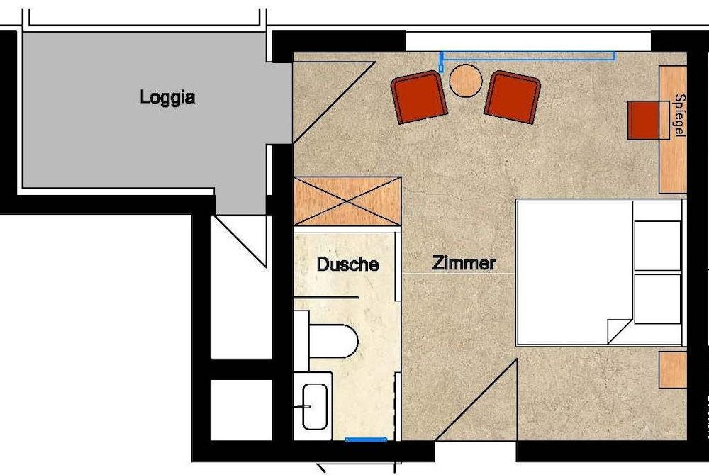 Gästehaus am Bornweg Classic Double Room, Non Smoking, Balcony 4
