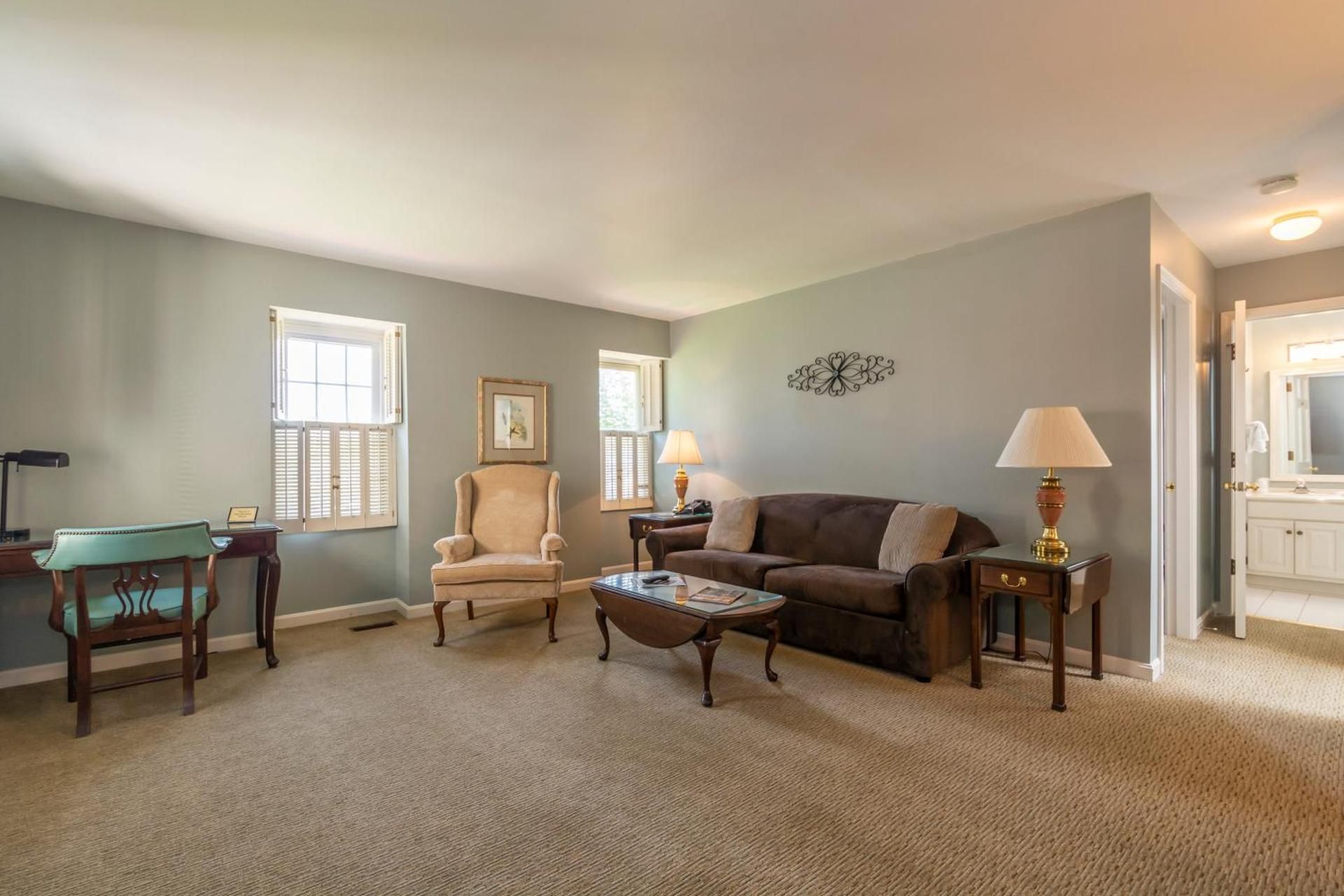 King Suite - Second Floor