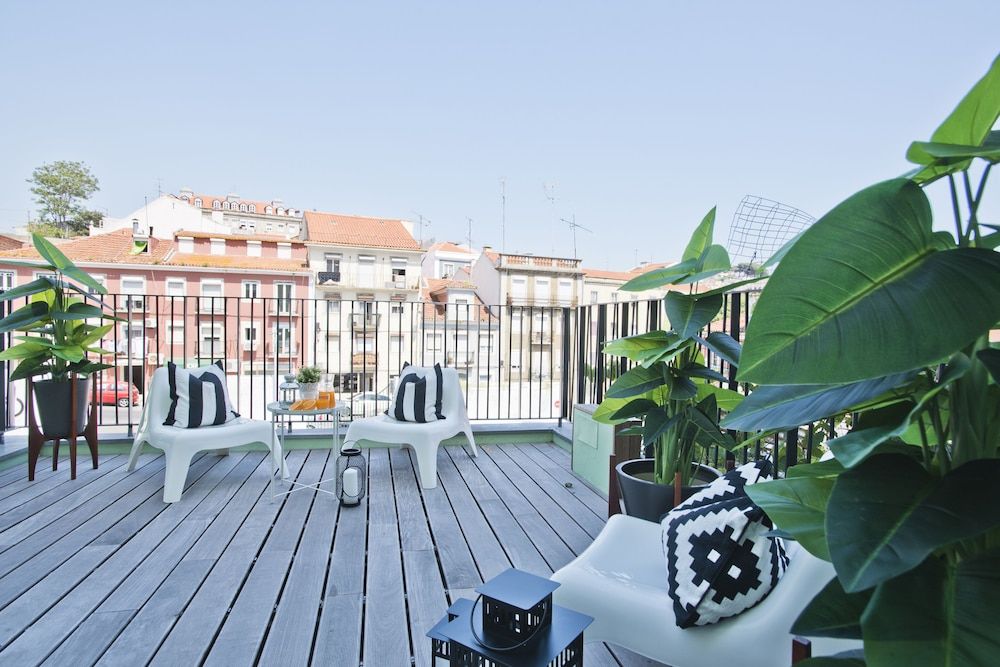 Lisbon Finestay Mastro Apartment, 1 Bedroom, Non Smoking, Terrace (Mastro) 11