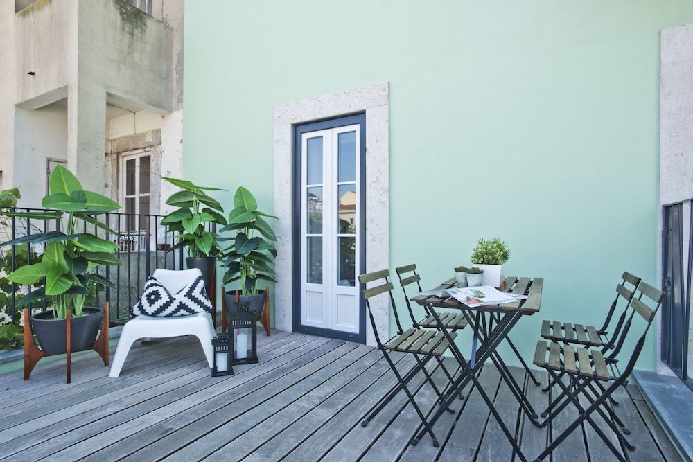 Lisbon Finestay Mastro Apartment, 1 Bedroom, Non Smoking, Terrace (Mastro) 9