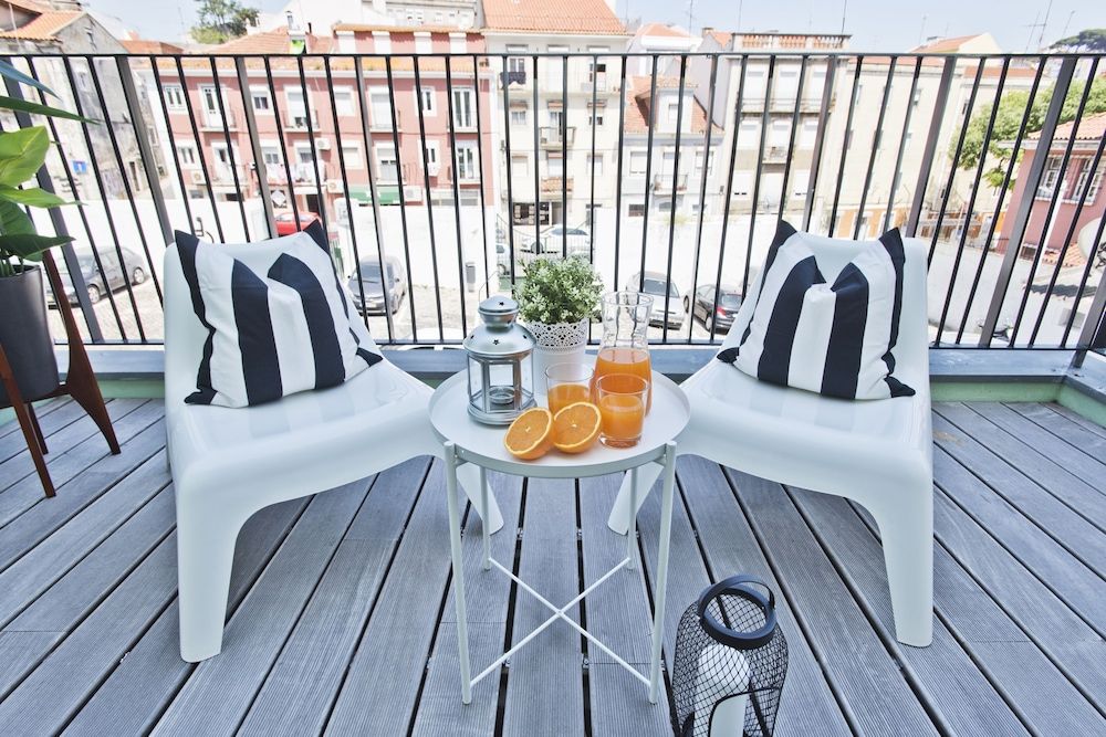 Lisbon Finestay Mastro Apartment, 1 Bedroom, Non Smoking, Terrace (Mastro) 8