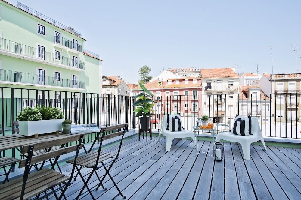 Lisbon Finestay Mastro Apartment, 1 Bedroom, Non Smoking, Terrace (Mastro) 10