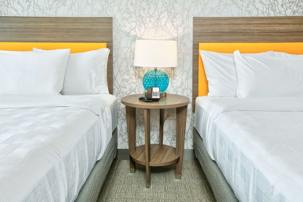 Studio Suite, 2 Queen Beds, Accessible (Hearing)