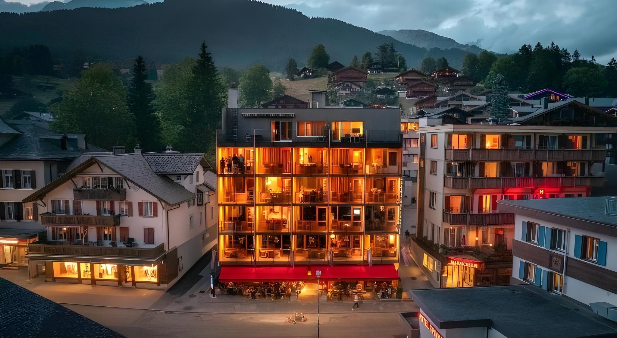 undefined Eiger Mountain & Soul Resort 2