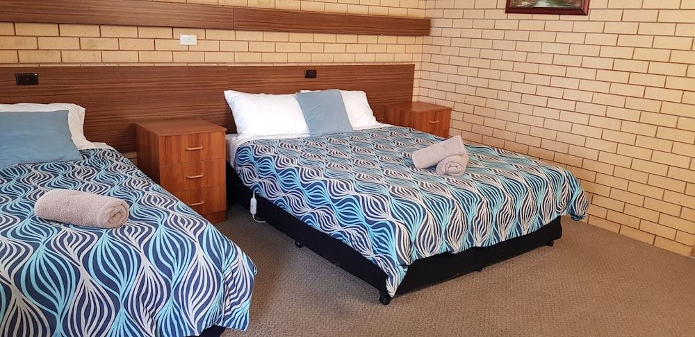 Darling River Motel Deluxe Double or Twin Room 3