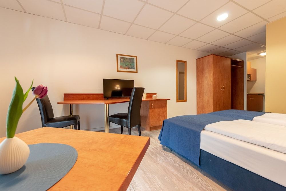 Boardinghouse Burgpark Basic Double Room Single Use 7