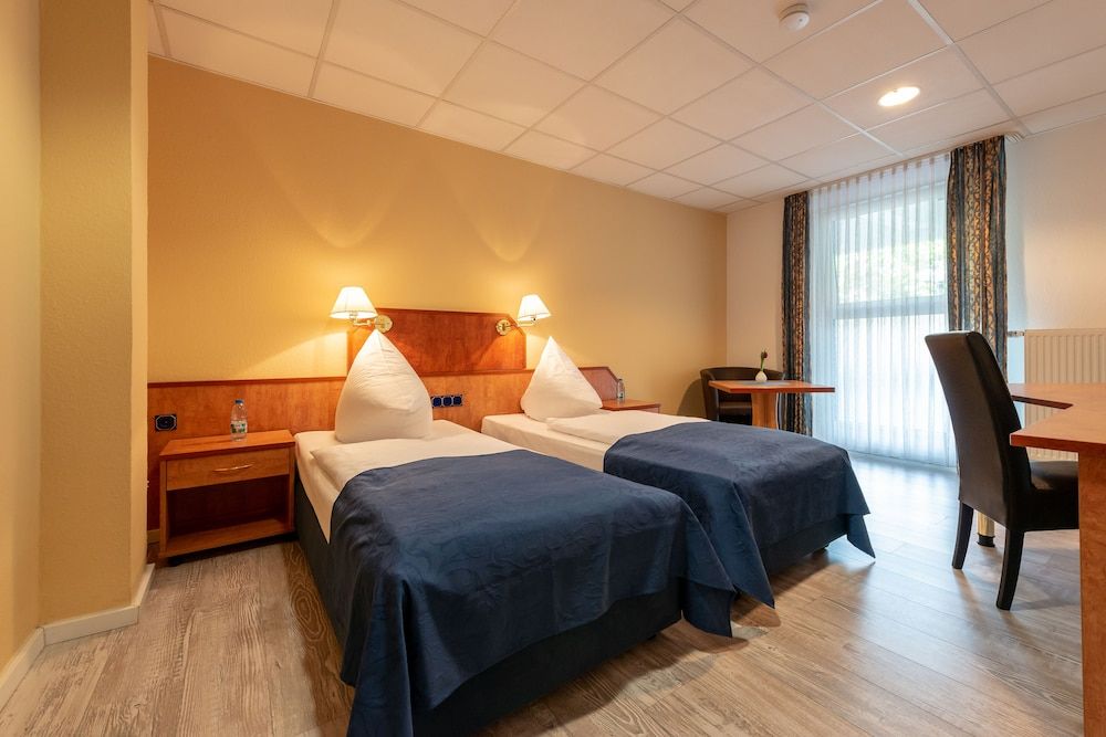 Boardinghouse Burgpark Basic Double Room Single Use 5