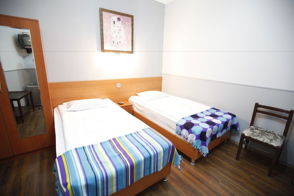 Silver Hotel Twin Room