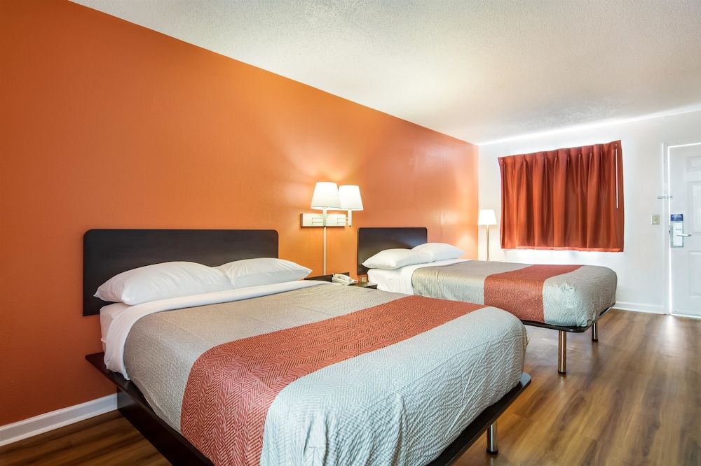 Deluxe Room, 2 Double Beds, Smoking, Refrigerator & Microwave