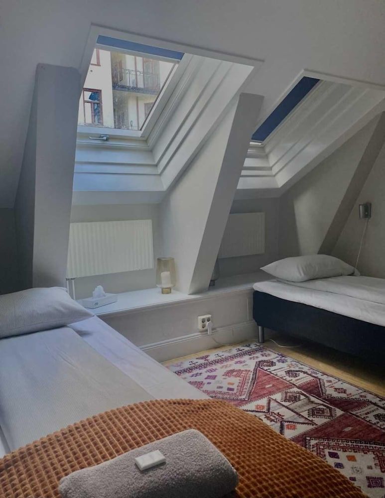 Lilla Brunn - Hostel Basic Twin Room, Shared Bathroom 8