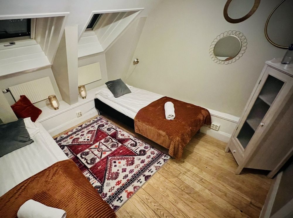 Lilla Brunn - Hostel Basic Twin Room, Shared Bathroom 6